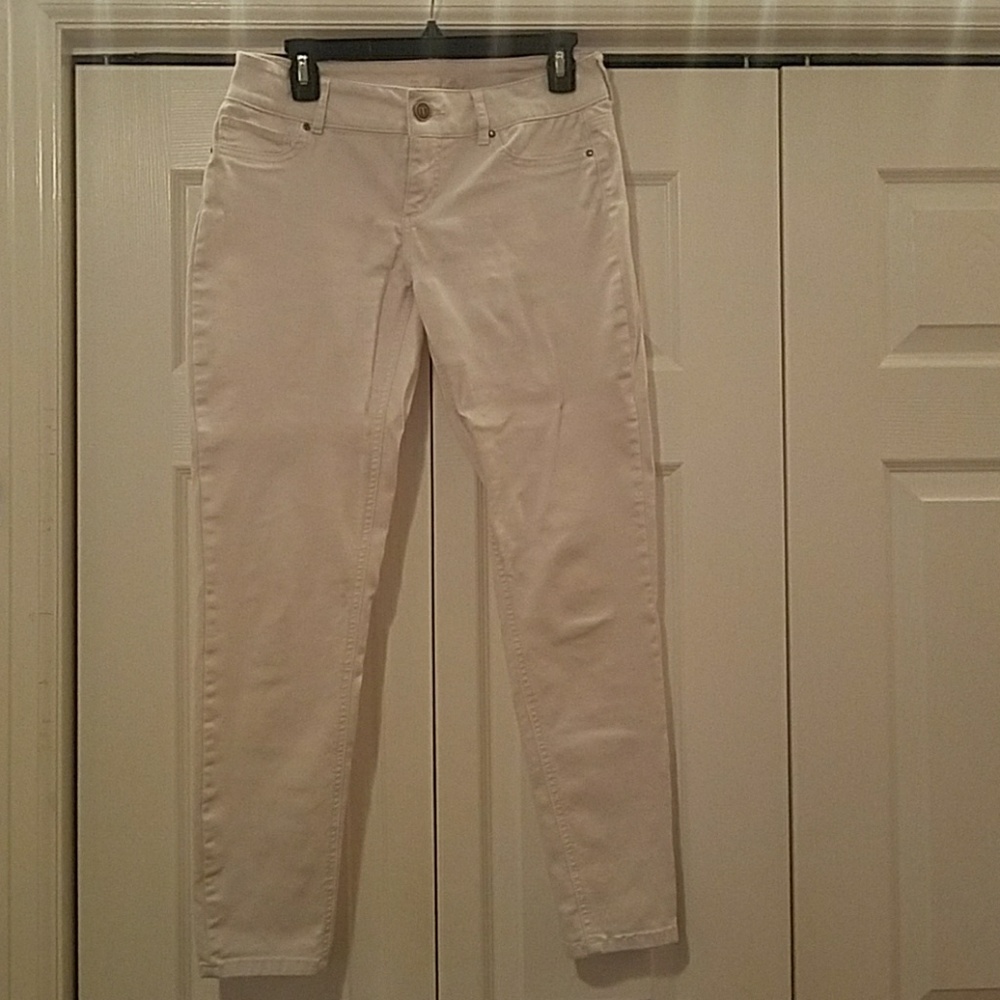 White pants